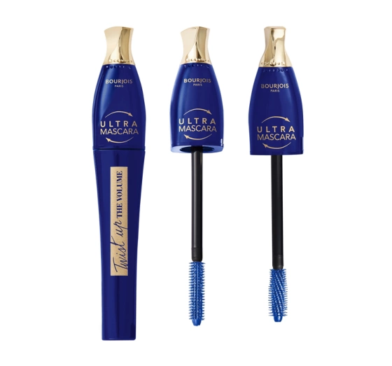 Bourjois Twist Up The Volume tusz do rzęs 003 Ultra Blue 8 ml