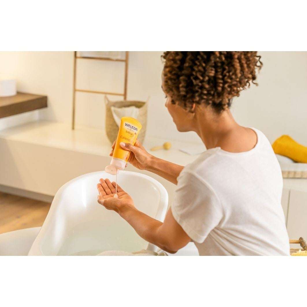 Weleda Baby šampon Calendula šampon i krema za tuširanje - 200 ml