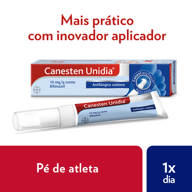 Canesten Canesten Unidia protiplísňový kožní krém 15 g 15 g