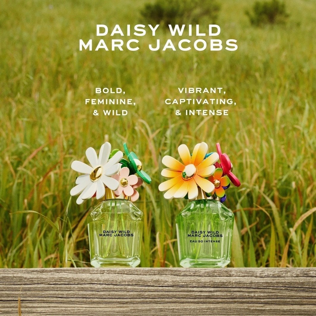 Marc Jacobs parfumuotas vanduo Daisy Wild - 30 ml