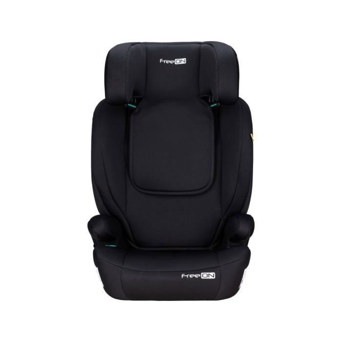 Silla de coche ajustable VEGA i-Size de 100-150 cm hasta 36 kg, de 3 a 12 años, color negro.