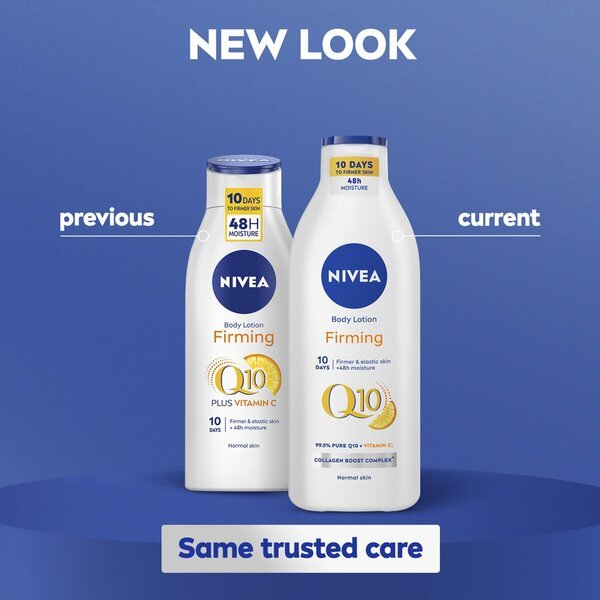 NIVEA Q10 Spevňujúce telové mlieko<br>400ml - Normálna pleť