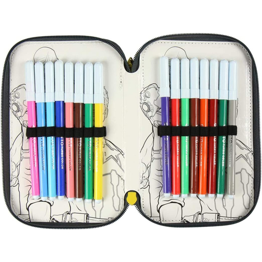  Estuche Avengers Plumier 61341