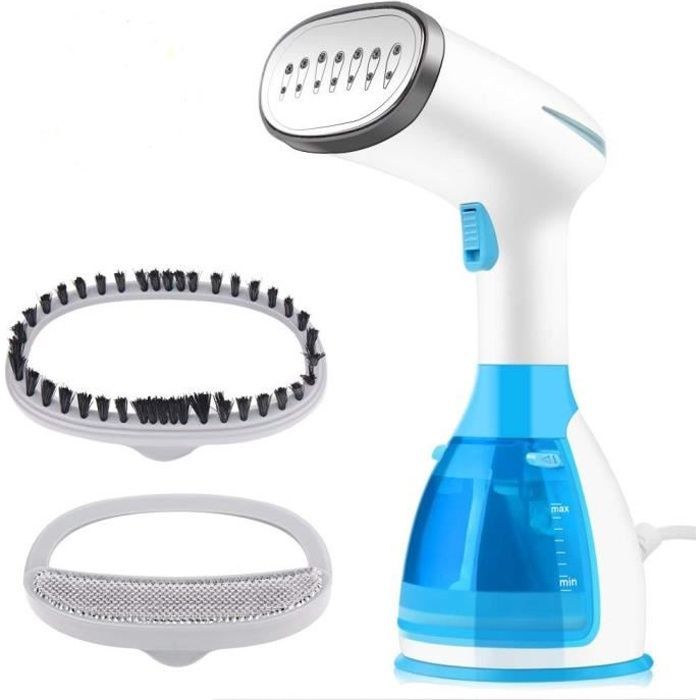 Vaporizador de ropa - Mini vaporizador de ropa - 1500 W - Depósito de agua de 280 ml - Tiempo de calentamiento de 20 s - Portátil