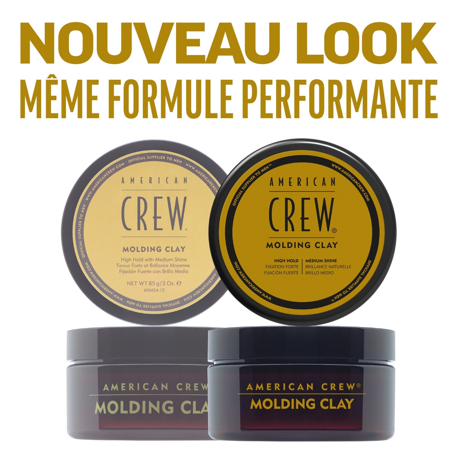 American Crew Molding Clay