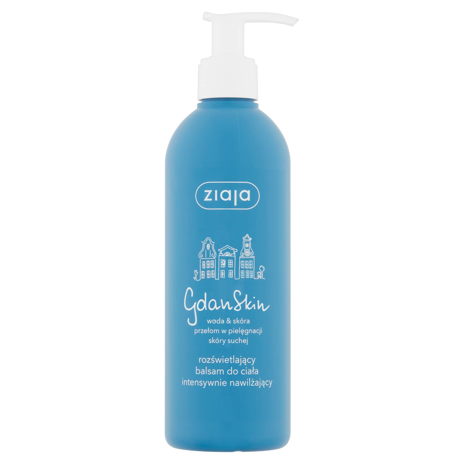 Ziaja kolagénový nočný krém na tvár vyhladzujúci vrásky 50 ml GdanSkin