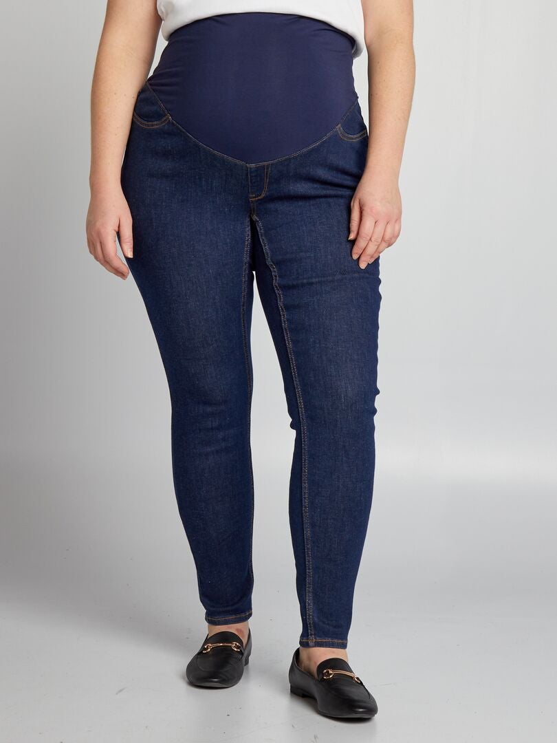 Calça de Moletom para Gestantes - AZUL