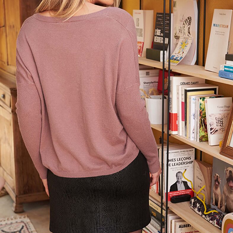 Pull Femme Rose