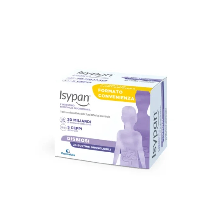 ISYPAN Isypan Dysbiose 24 Beutel glutenfrei