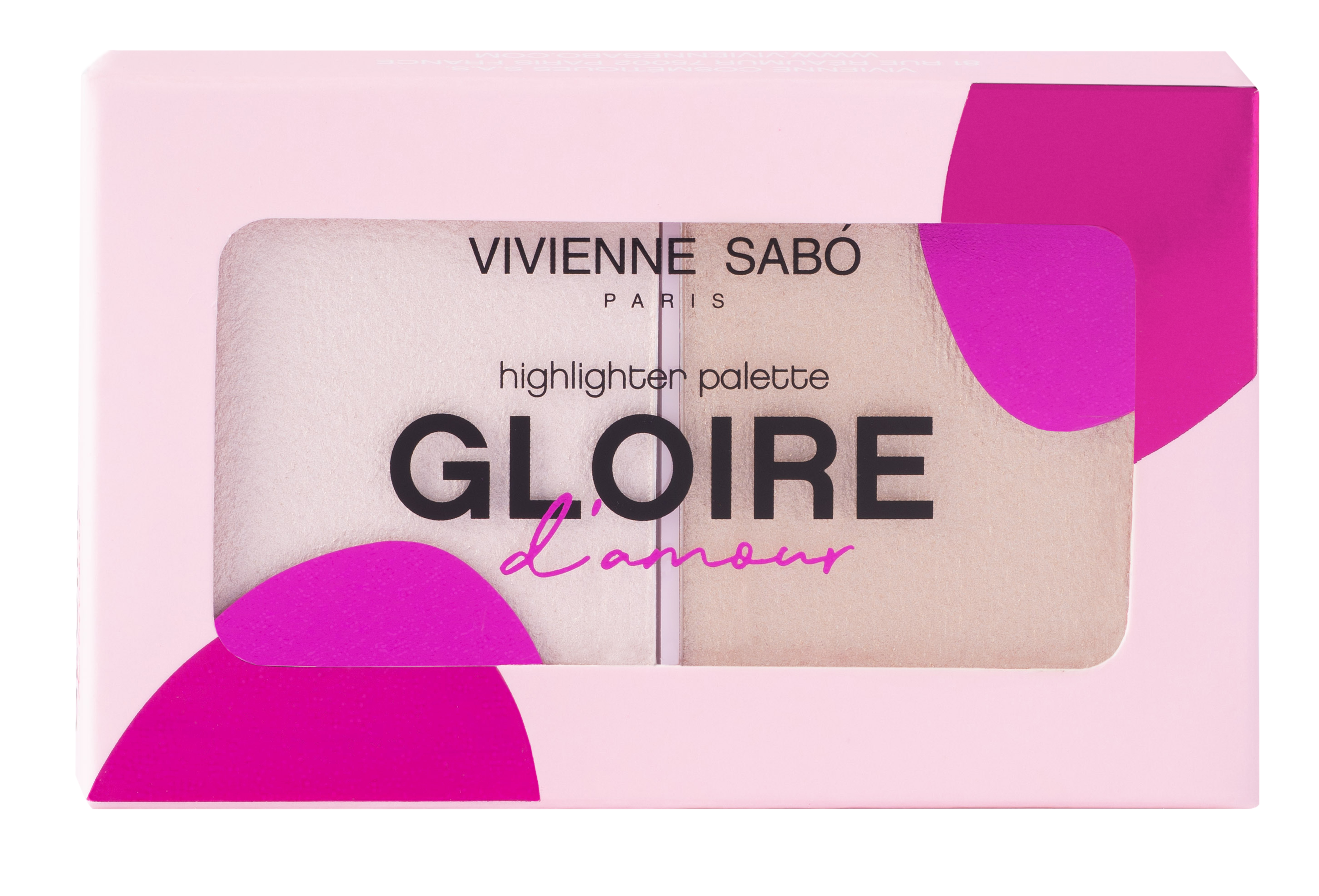 Paleta mini iluminátorov Gloire d'Amour Iluminátory