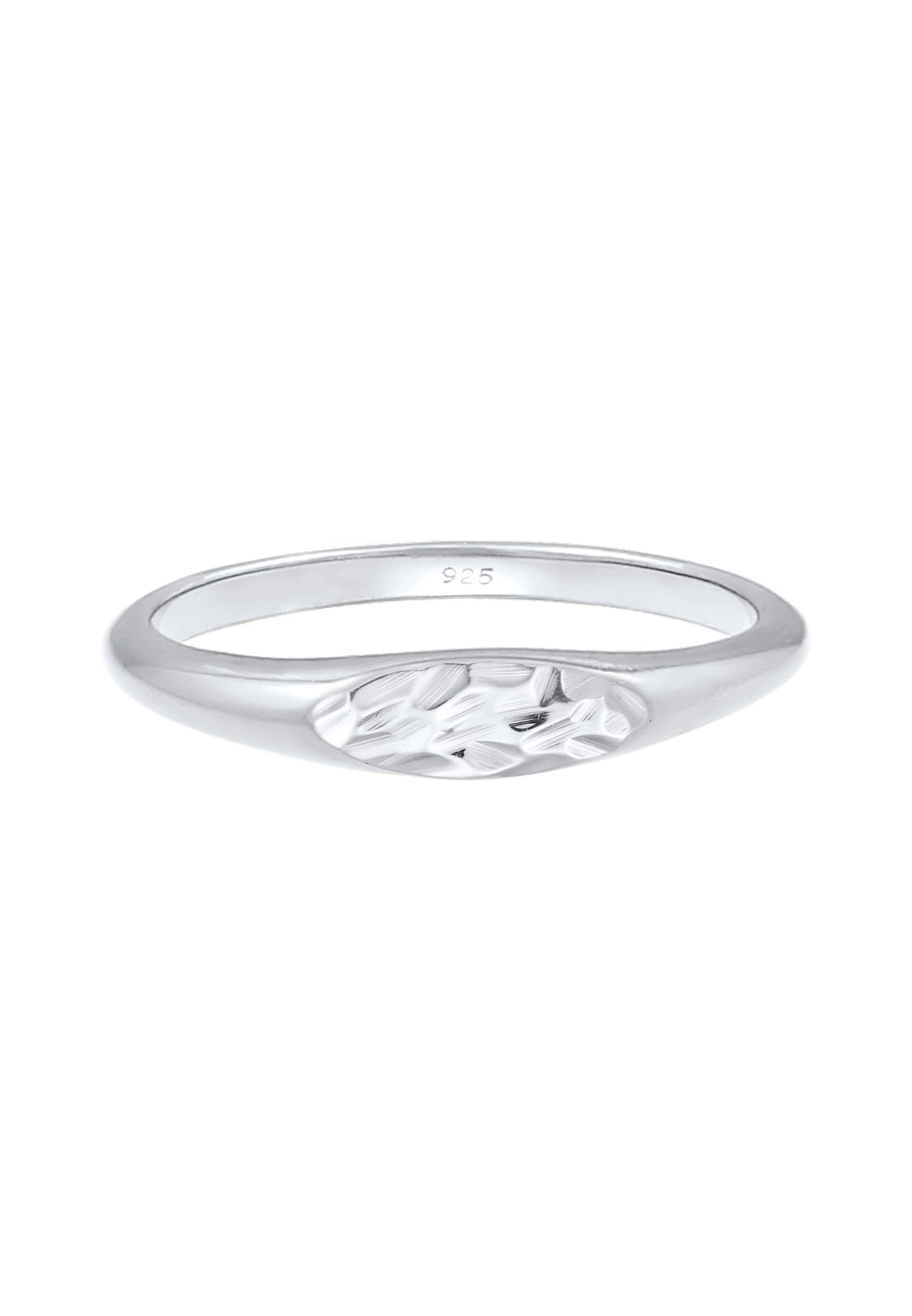 Elli Pinky Filigrane Bague Femme - Argent (925/1000)