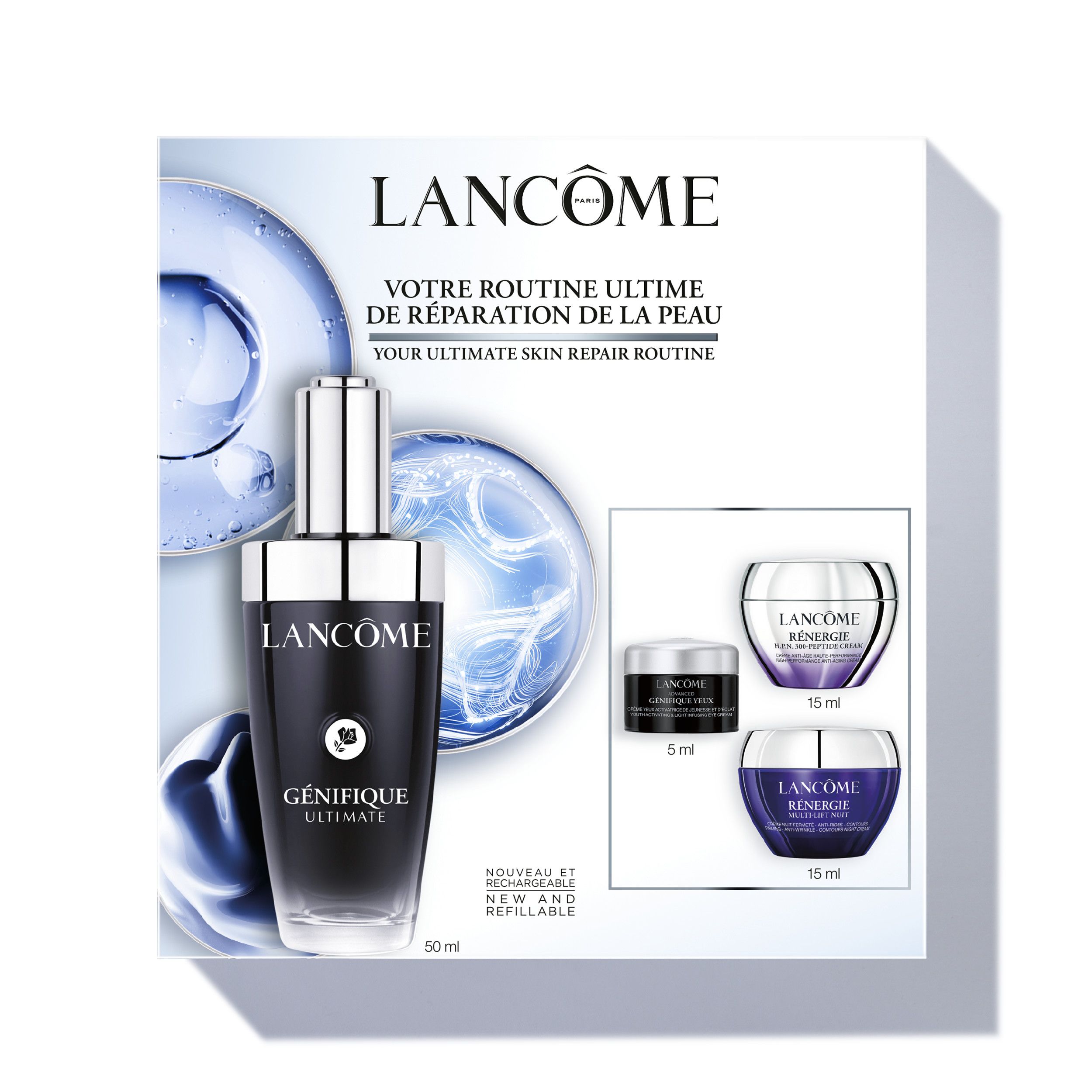 Génifique Ultimate Serum Set za lice Luksuzni poklon setovi
