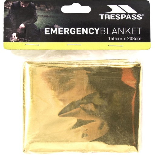 Manta De Emergencia / Urgencias De Aluminio Modelo X Trespass