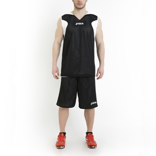 Set Joma Reversible Negro Blanco