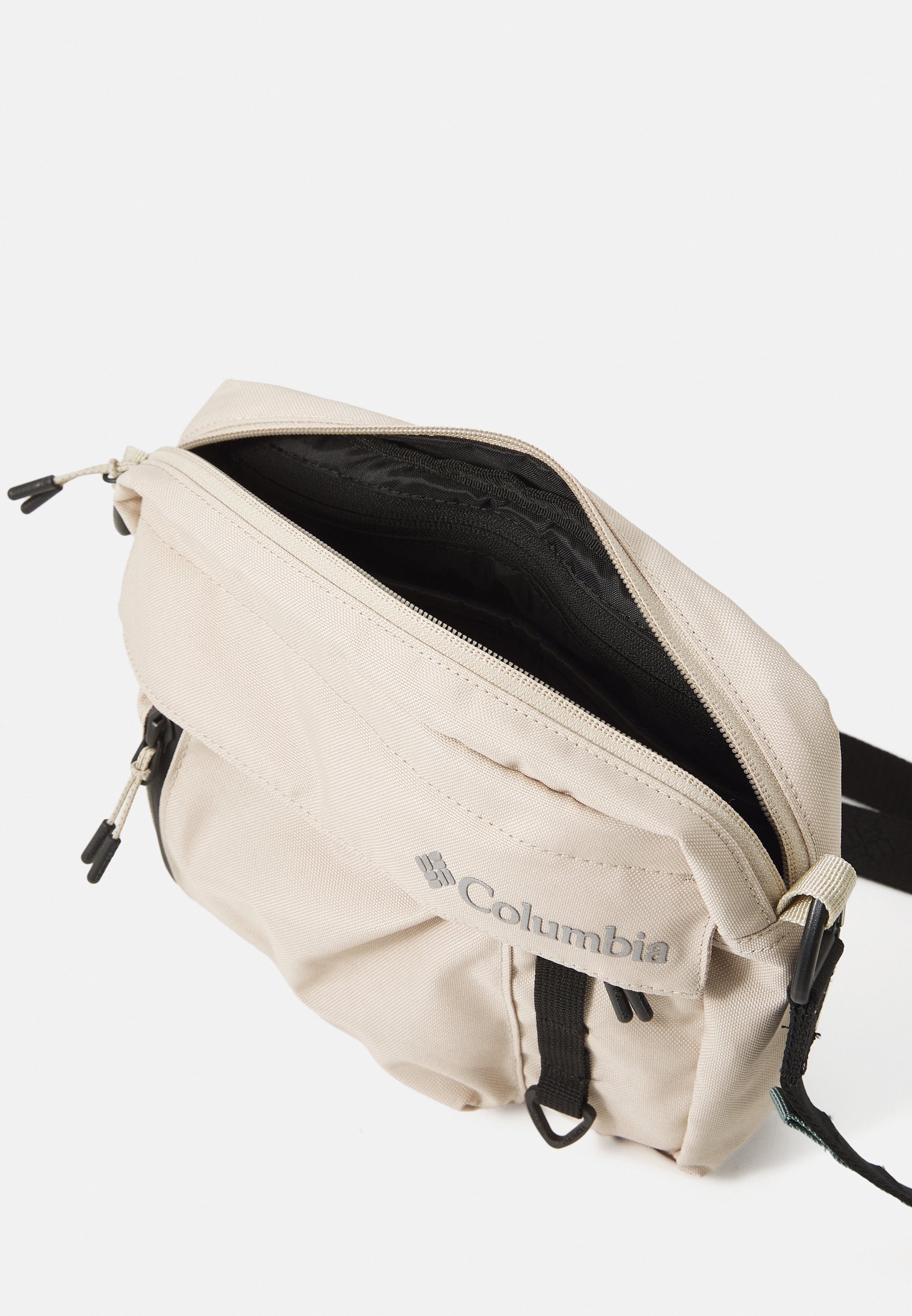 Columbia STREET TRANSIT™ SIDE BAG UNISEX - Keresztpántos táska - ókori kövület/fekete