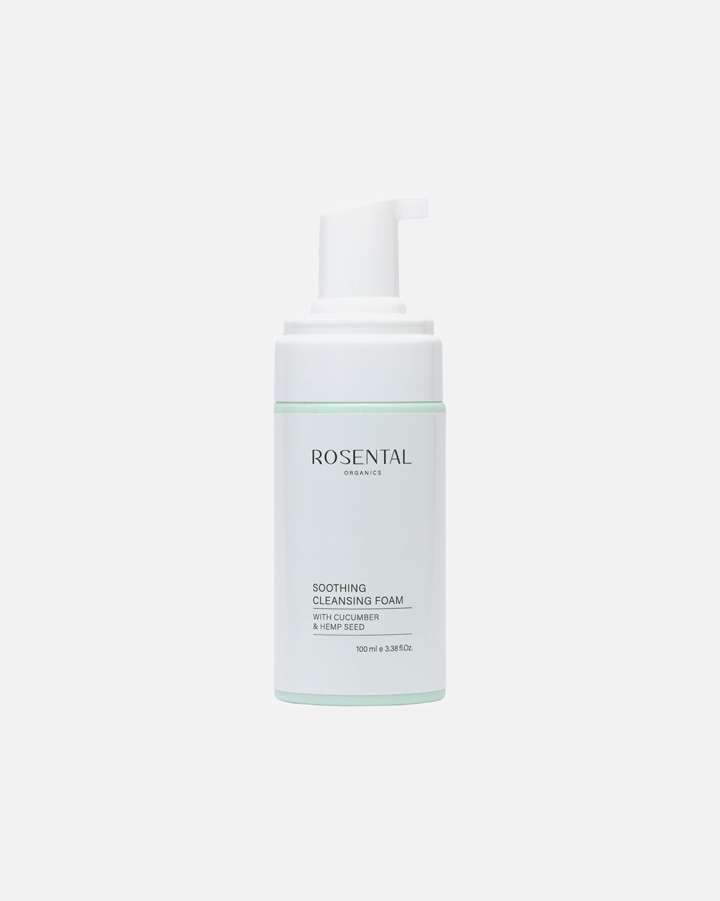 Rosental Organics Čistiaca pena na tvár, Upokojujúca čistiaca pena - 100 ml