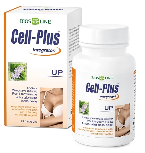 Complément alimentaire pour le soutien mammaire BIOS LINE Cell-Plus Up 90 capsules