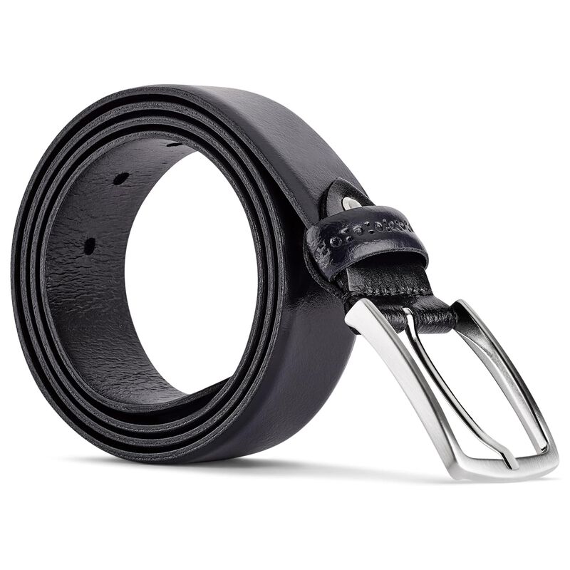 Cintura da uomo in pelle