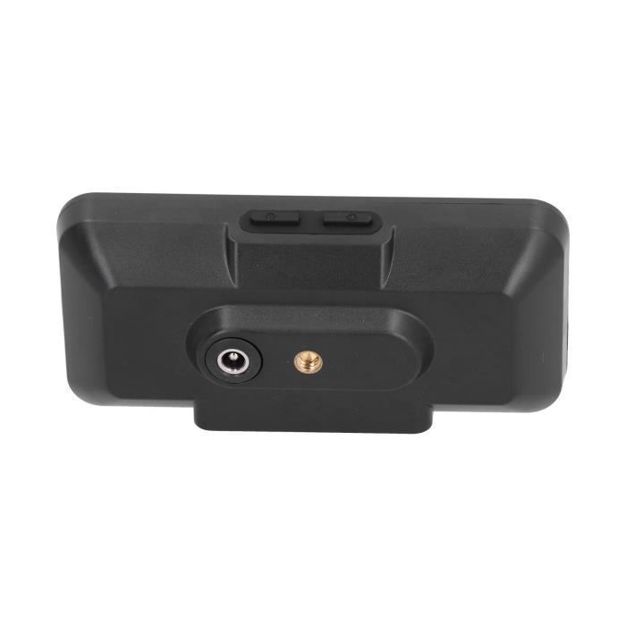 Inclinometro per moto Ashata, display head-up, allarme di avviso di velocità eccessiva, monitor GPS della pressione dei pneumatici per