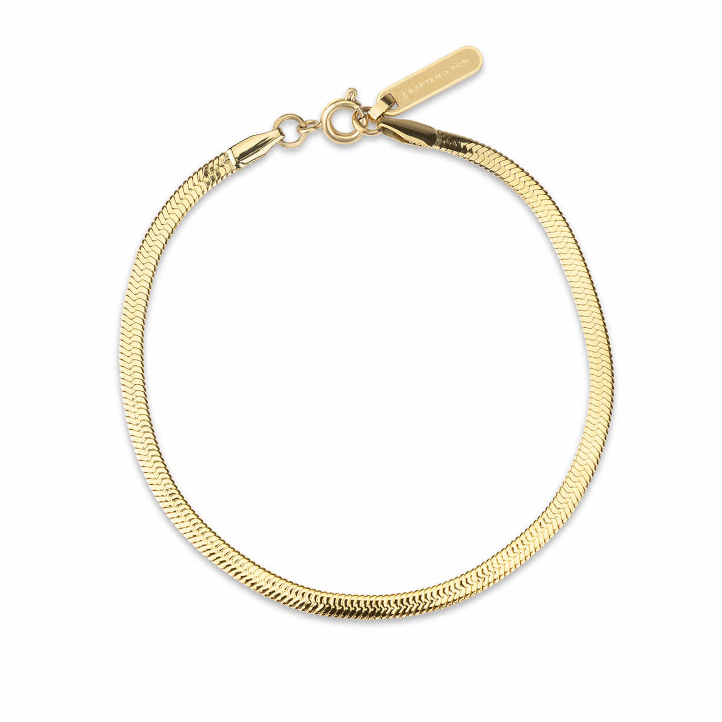 Bracelet Serpent Or