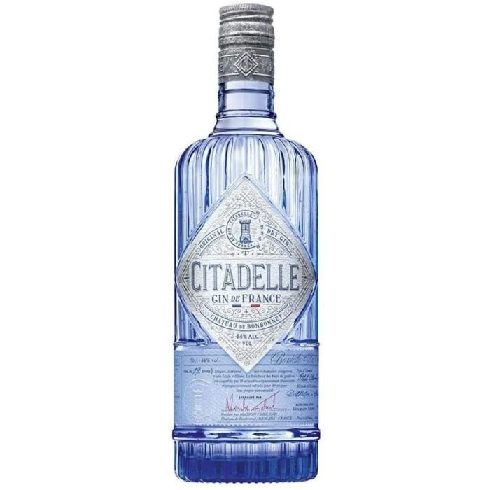 Citadelle – Gin de France – Gin 70cl 44°