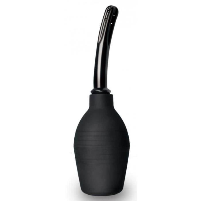 Poire à lavement - LoveToy - Deluxe Courbée - 310ml - Hygiène Intime - Embout 15cm