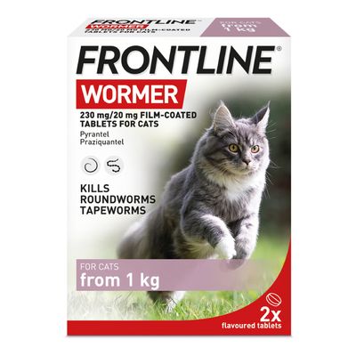 FRONTLINE® Wurmtabletten für Katzen