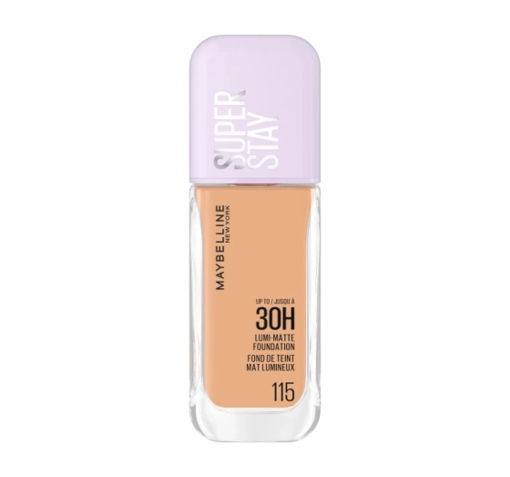 Maybelline Super Stay Lumi Matte podkład do twarzy w płynie 115 35 ml