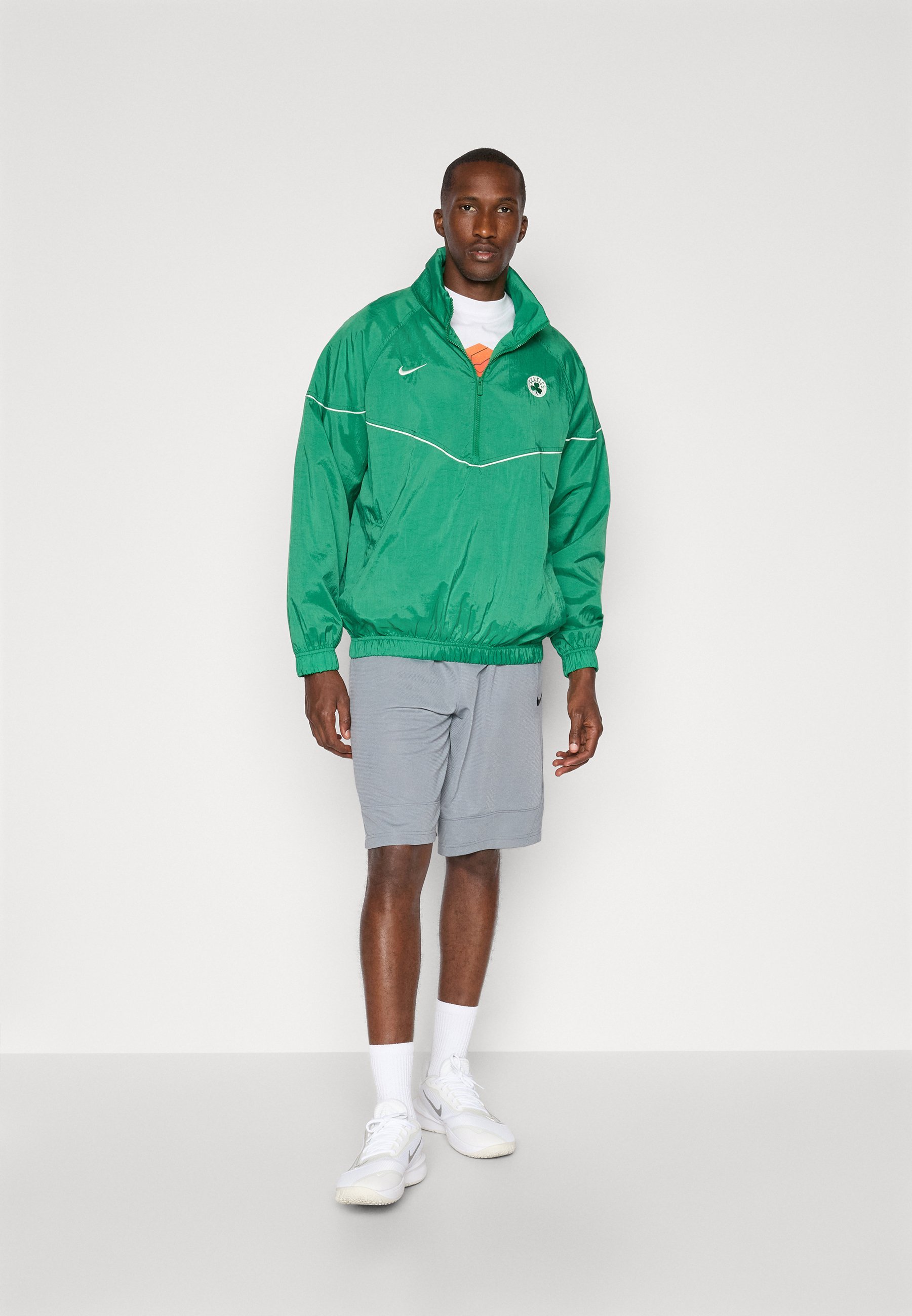 Nike Performance Boston Celtics Club Anorak – Vereinsbekleidung – Grün