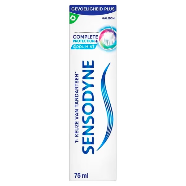 Sensodyne Complete Protection+ zobna pasta s hladilno meto 75 ml
