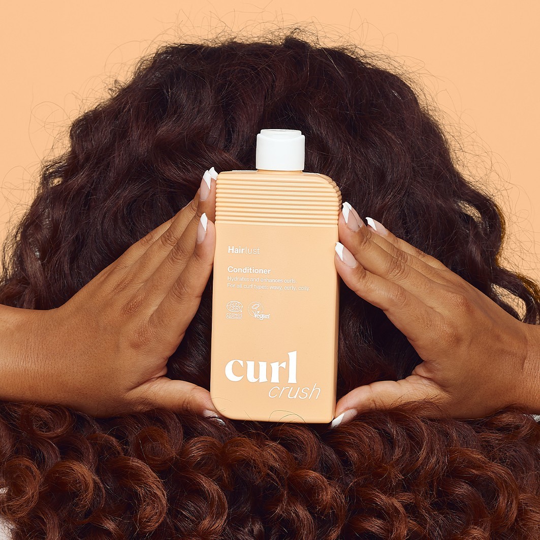 Balsamo Hairlust Curl Crush - 250 ml