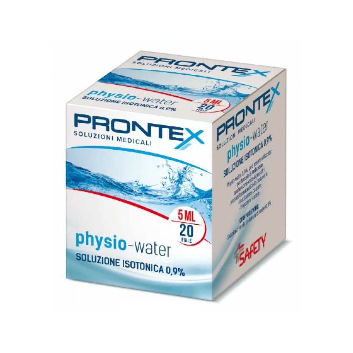 PRONTEX Isotonische Lösung Prontex Physiowater 20 Flaschen