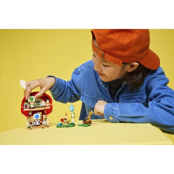 LEGO Super Mario 72041 Ropuchy na domácom trhu<br>