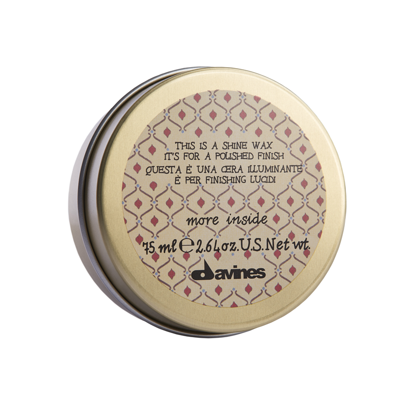 Davines More Inside Shine vasks