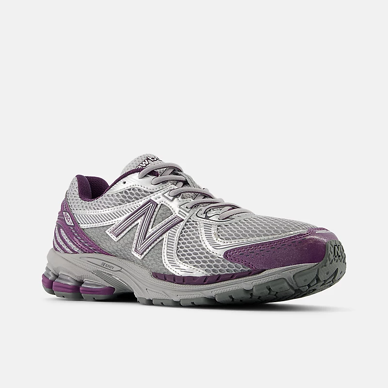Homme 860v2 - Raincloud με μεταλλικό ασημί χρώμα και απόχρωση Dusted Grape