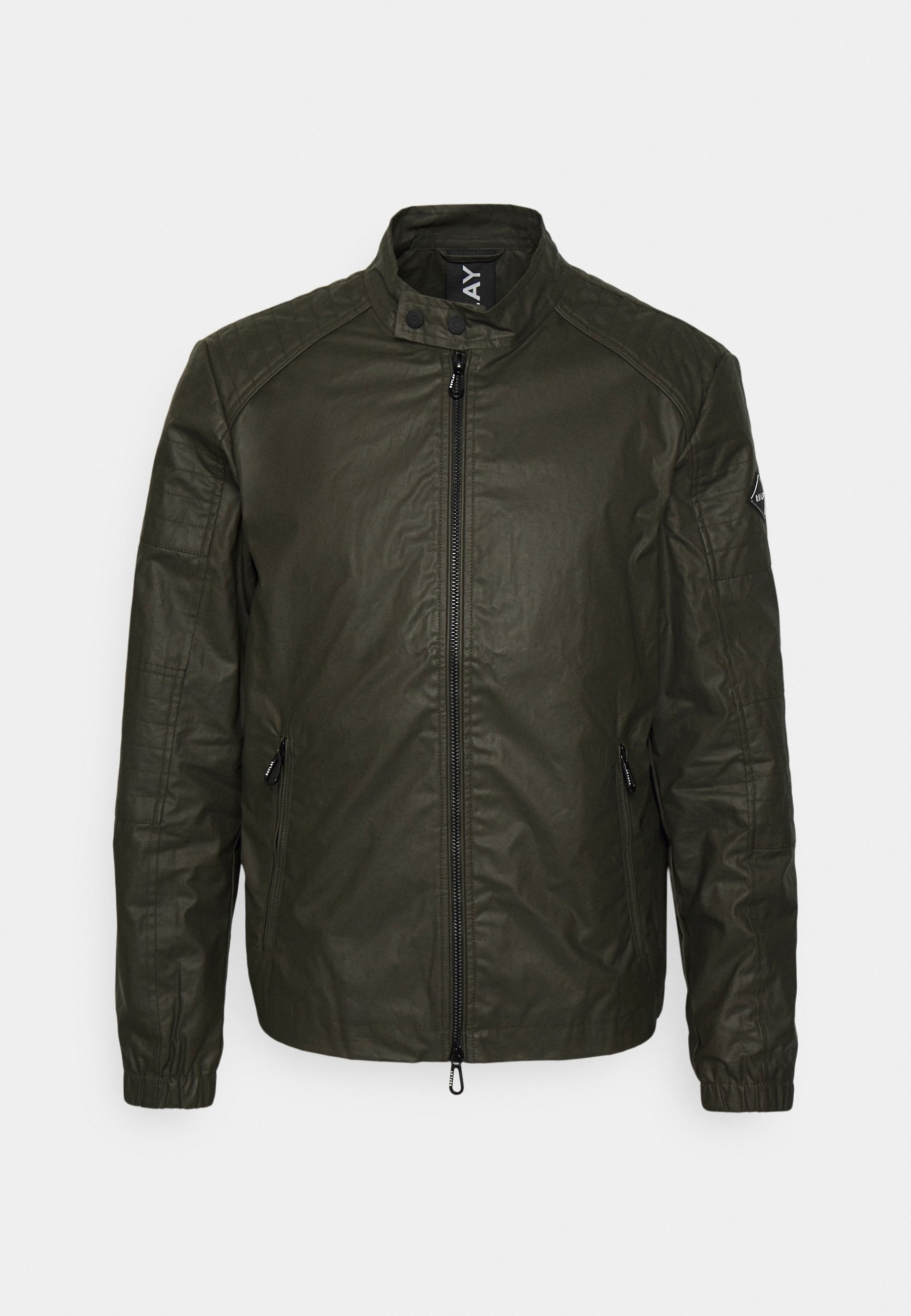 Blouson bomber Replay - vert foncé