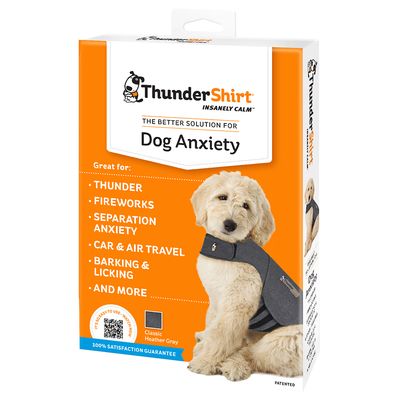 ThunderShirt Hunde-Angstweste - Grau