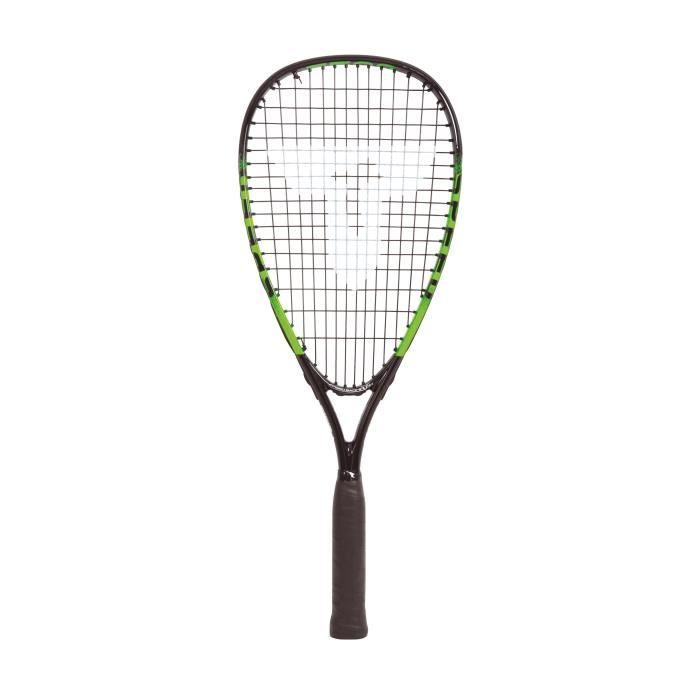 TALBOT TORRO Speed 5500 Badminton Racket - Aluminum - 56.5 cm long - 17.3 mm frame profile - 170 g - Durable string