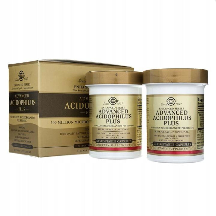 Solgar Napredni Acidophilus Plus