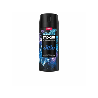 Desodorante corporal en spray AXE Blue Lavender Fresh 72h para hombre, 150 ml.