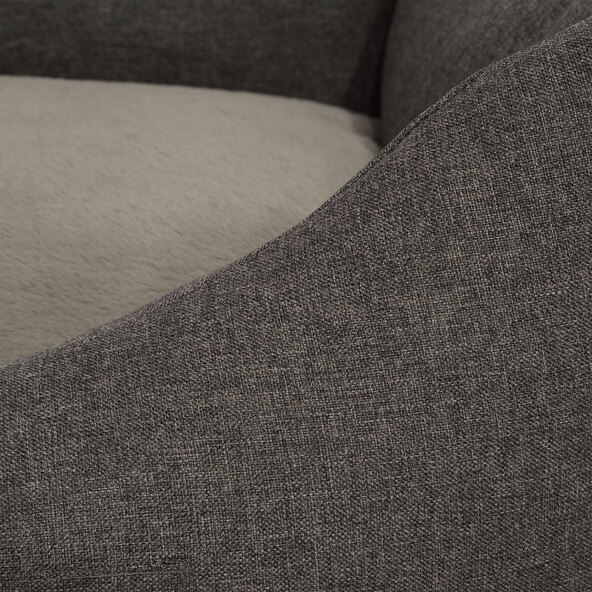 Comfortabel huisdierbed BALOU, 120 x 85 x 31 cm