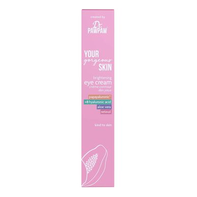 Dr. PawPaw Your Gorgeous Skin Eye Cream Zpevňující oční krém s kyselinou hyaluronovou 15 ml