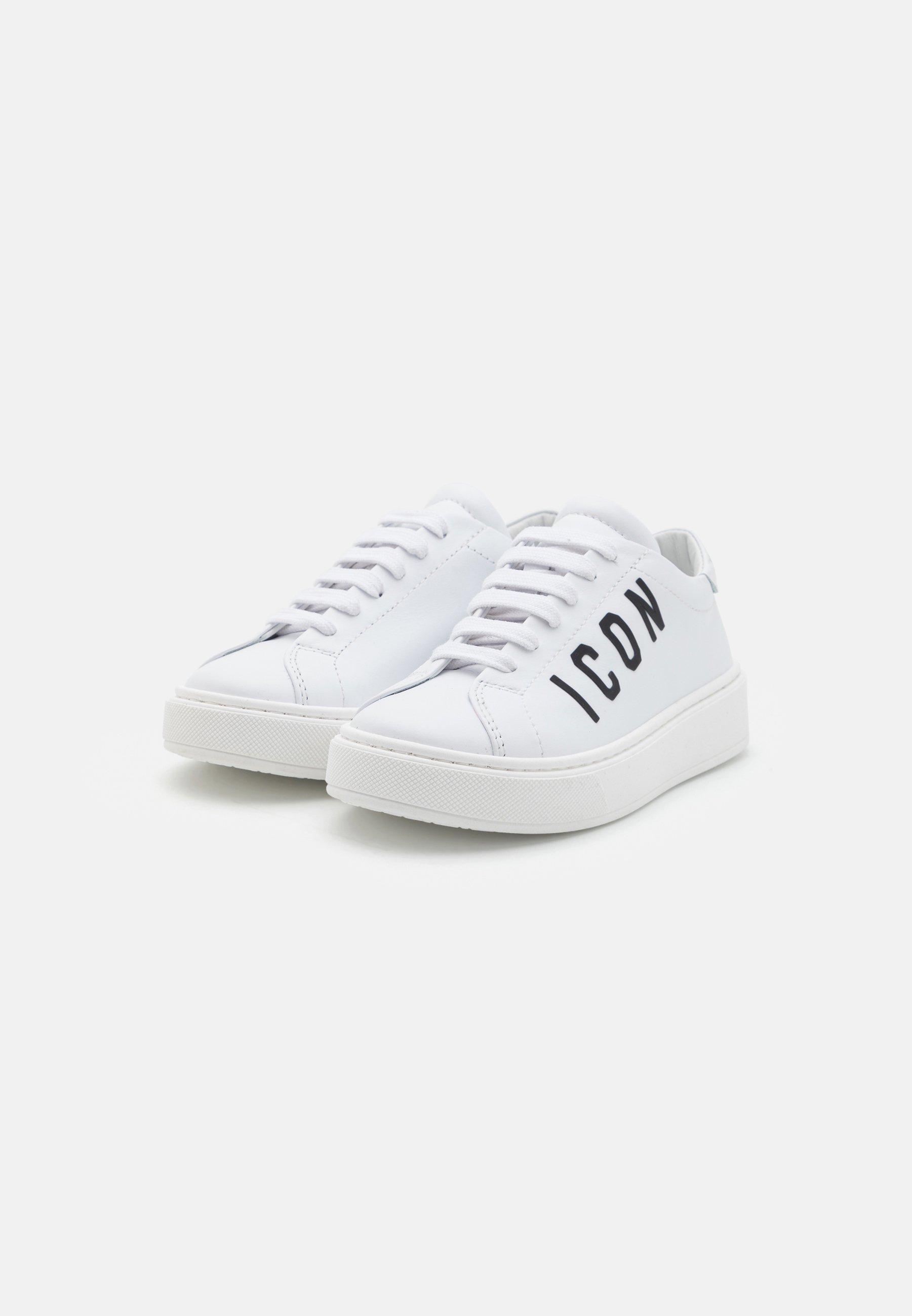 Dsquared2 UNISEX - Sneakers - wit/zwart