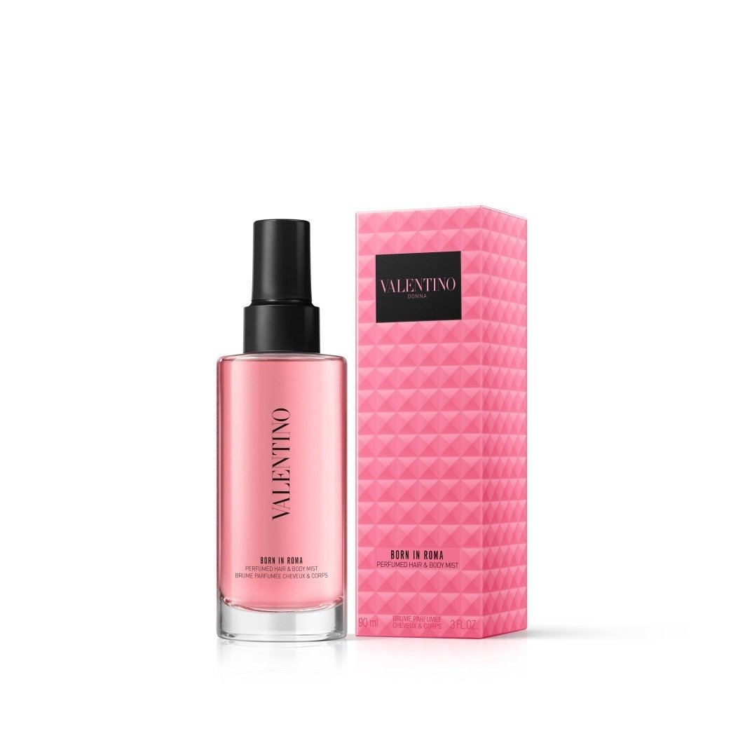 Valentino parfem za kosu Born In Roma Donna sprej za kosu i tijelo - 90 ml