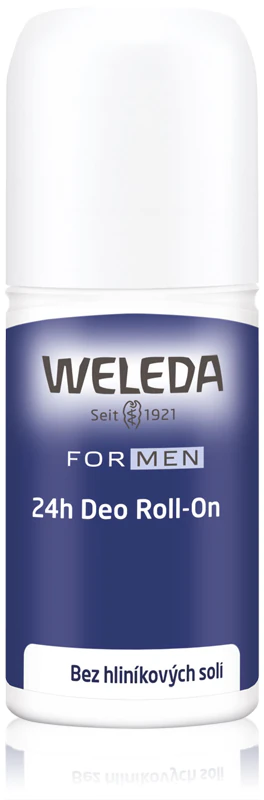 Weleda Men roll-on dezodorant bez hliníkových solí 24 hodín