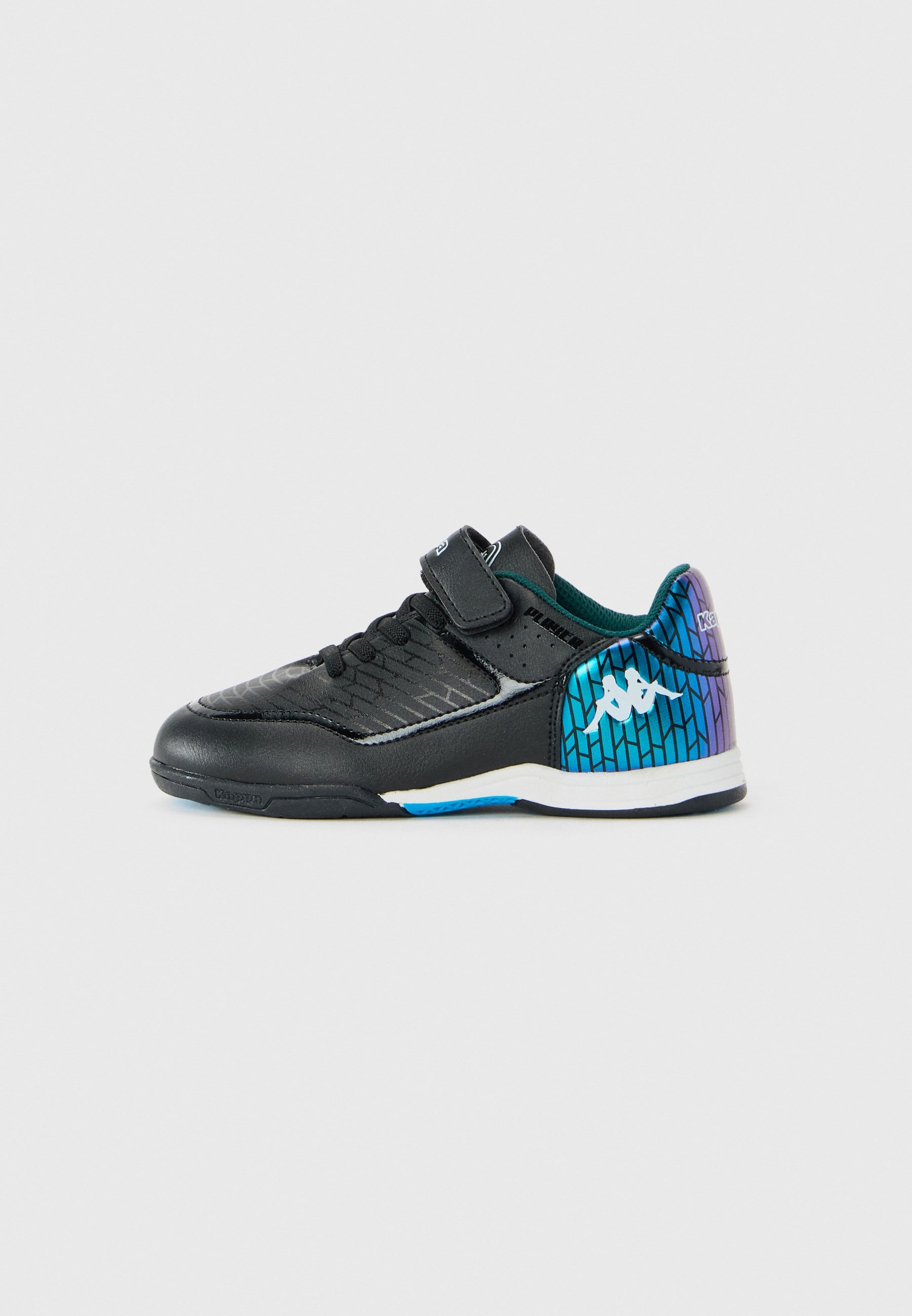 Scarpe da calcetto indoor Kappa KOMBAT PLAYER UNISEX - nero/blu brillante