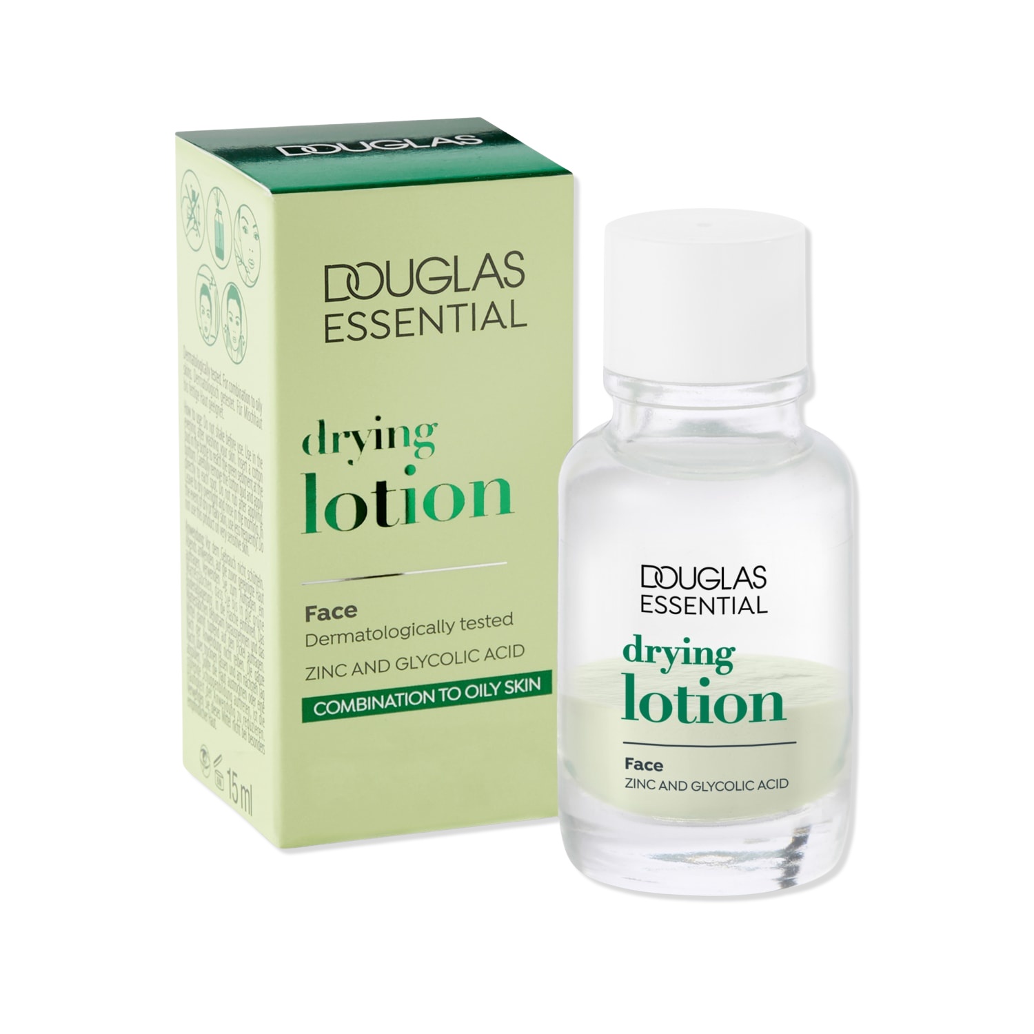 Douglas Collection Essential losion za lice za suho lice - 15 ml