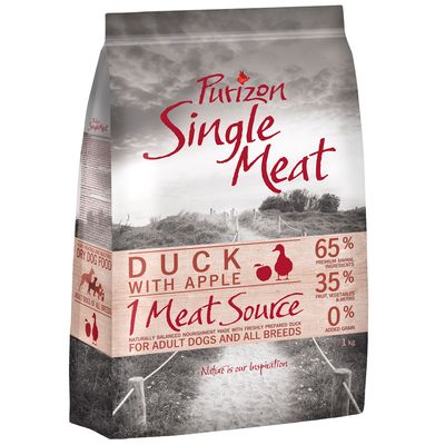 1kg ξηρά τροφή για σκύλους Purizon χωρίς σιτηρά - Ειδική τιμή!*