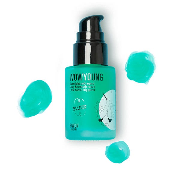 Wowyoung Noční omlazující krém proti stárnutí | 30 ml