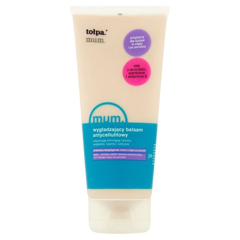 Tołpa Mum Balsam Wygładzający Antycellulitowy